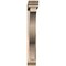 Ekena Millwork Funston Traditional Smooth Bracket w/ Offset Brace, Douglas Fir, 5 1/2"W x 38"D x 38"H BKT0604X38X38FST01SDF - alternate 4